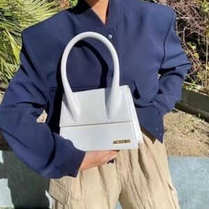 Zara cropped bomber jacket